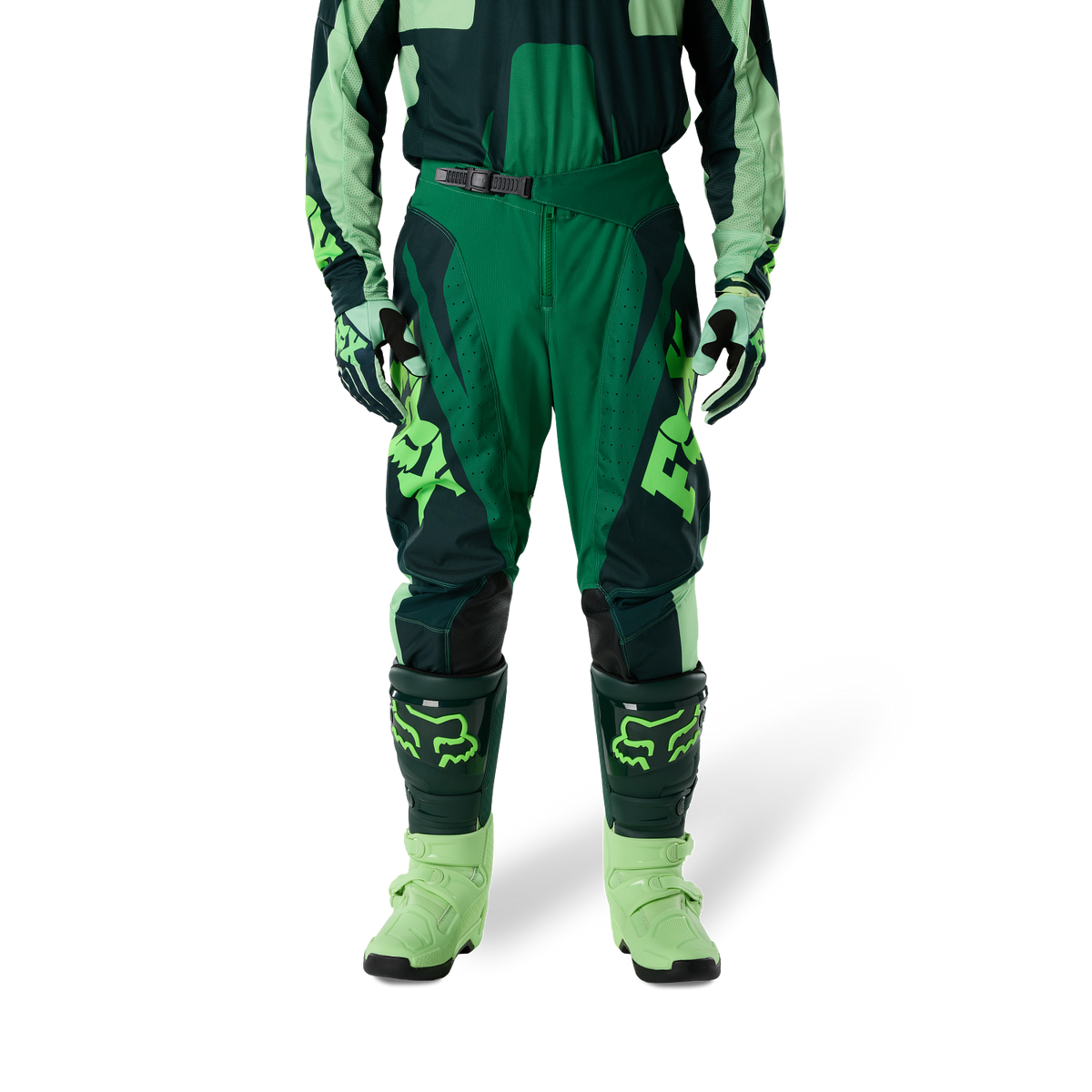 Fox Racing 180 Raid Kit Deep Fern