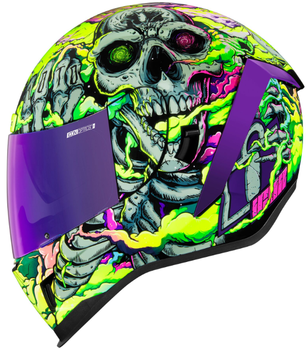 Icon Airform™ Hippy Dippy Purple Helmet