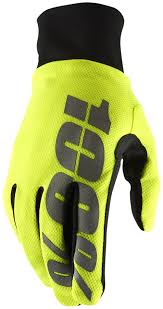 100 Percent Hydromatic Brisker Gloves