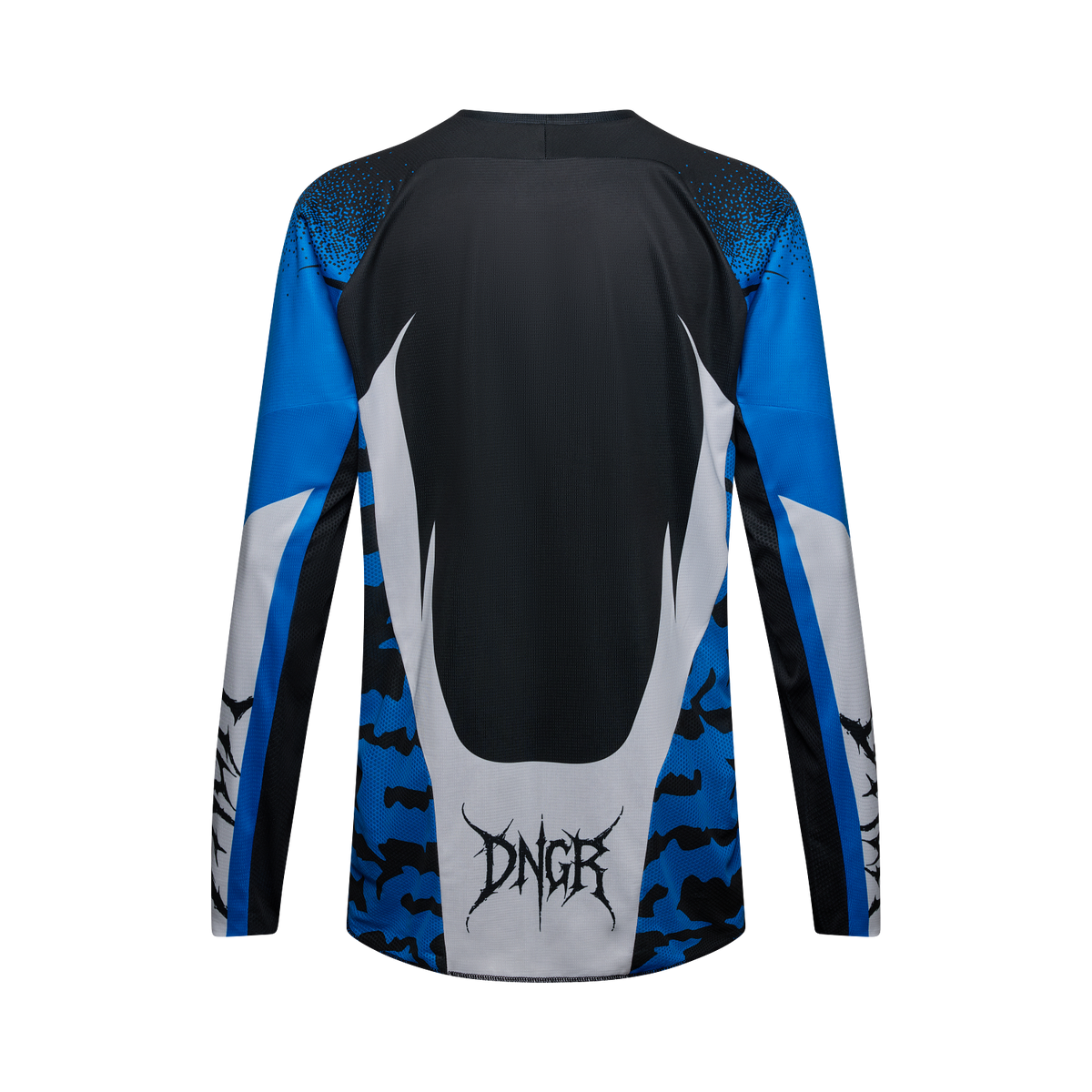 Fox Racing 180 HD38 KIT Black/Blue