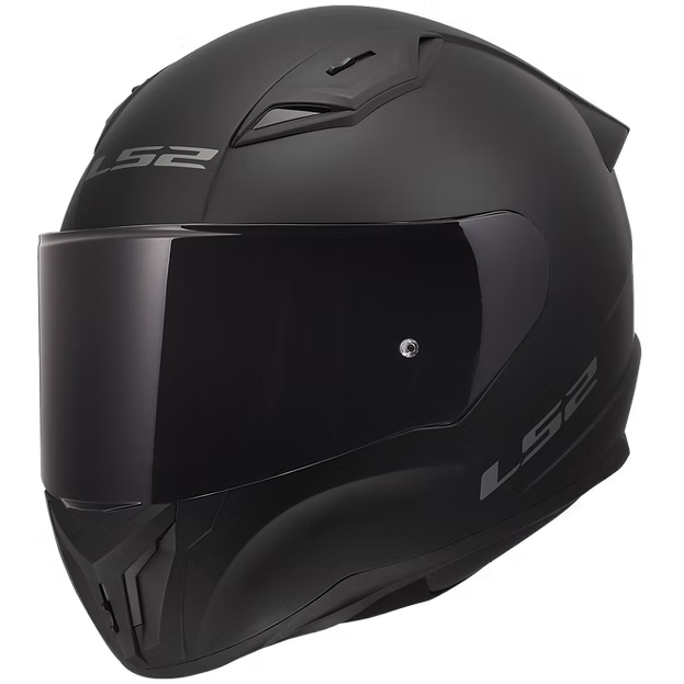 LS2 BLACKOUT - MATTE BLACK DARK SMOKE SHIELD - Centric Helmet