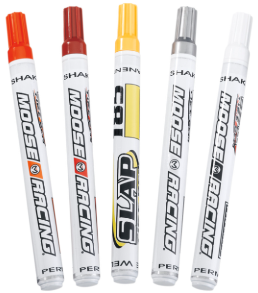 MOOSE TIRE PEN SILVER