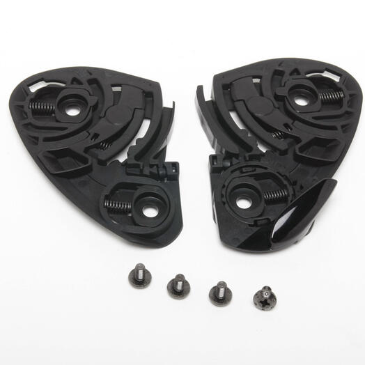 Shoei CW-1 QRSA Base Plate Full Set