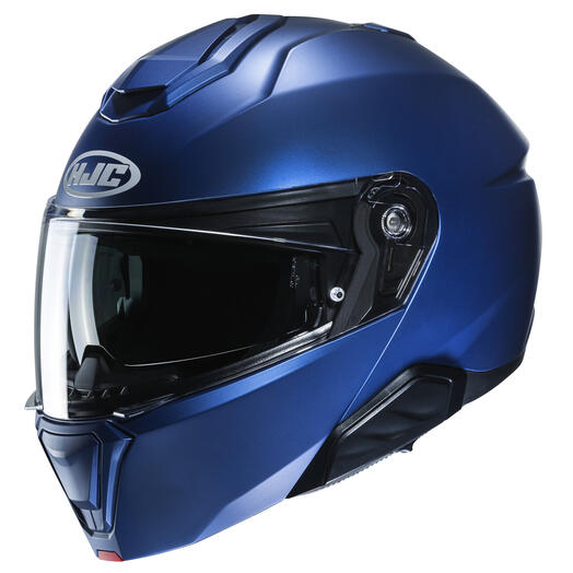 HJC I91 Semi-Flat Metallic Helmet