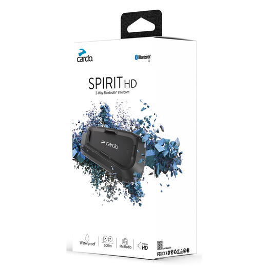 Cardo Spirit HD Bluetooth Headset