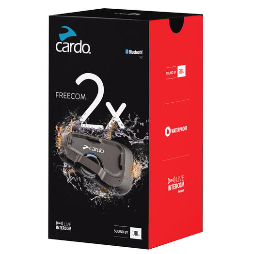 Cardo Freecom 2X Headset
