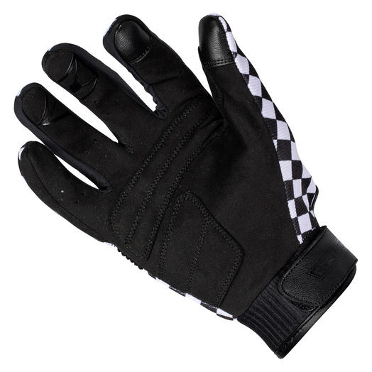 Cortech Thunderbolt Black/White Gloves