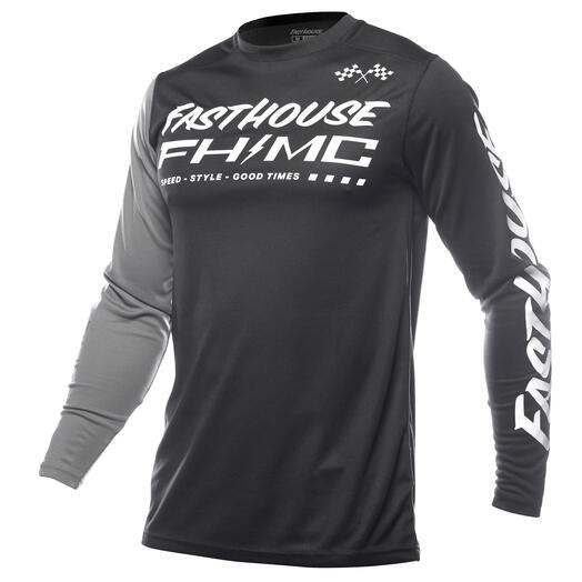 FastHouse Carbon Method Jersey