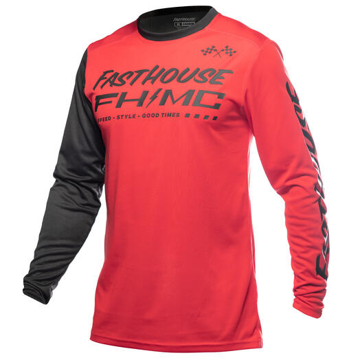 FastHouse CARBN METHOD JRSY REDBLK