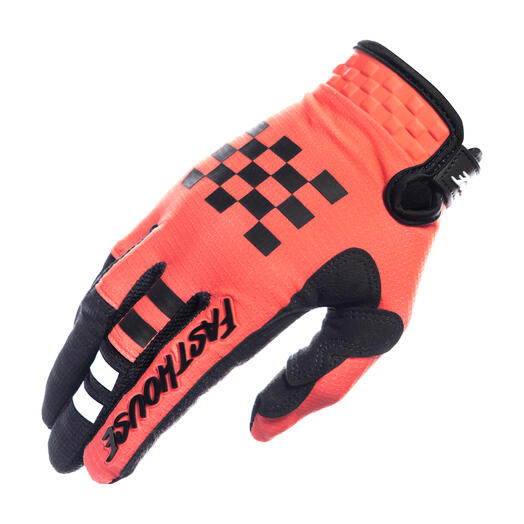 FastHouse ELROD FORMULA GLOVE CORAL