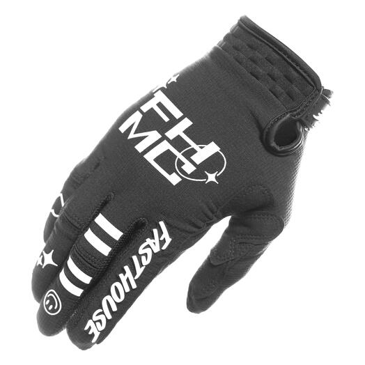 FastHouse Women's Elrod Xenon Gloves Black