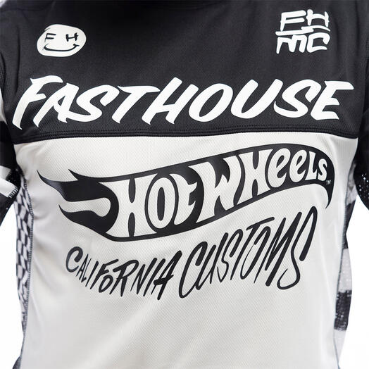 FastHouse Youth GrindHouse Hot Wheels Jersey
