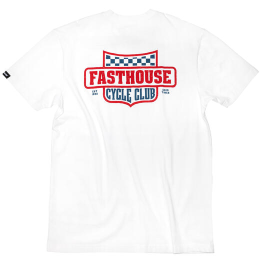 FastHouse KREST SS TEE WHITE