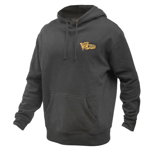 FastHouse Marauder Hooded Black Pullover