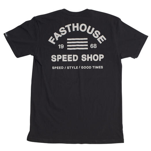 FastHouse Prestige Tee Black
