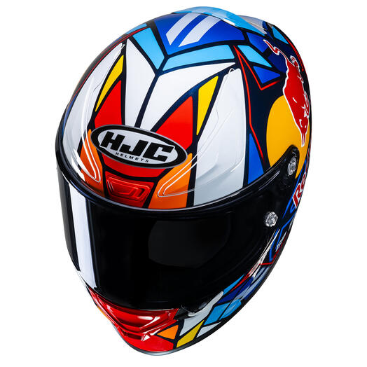 HJC RPHA 1N Misano Red Bull Helmet