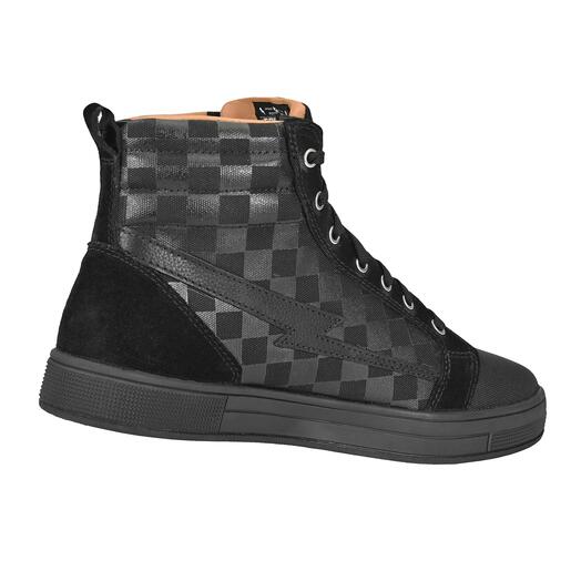 Cortech Mens Slayer Canvas Check Riding Shoes