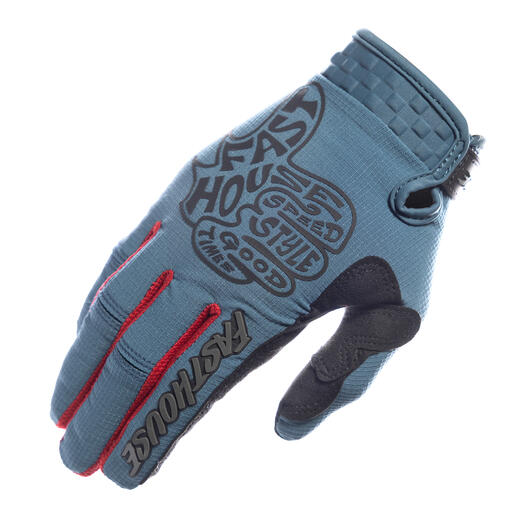 FastHouse Speed Style Club Gloves Teal