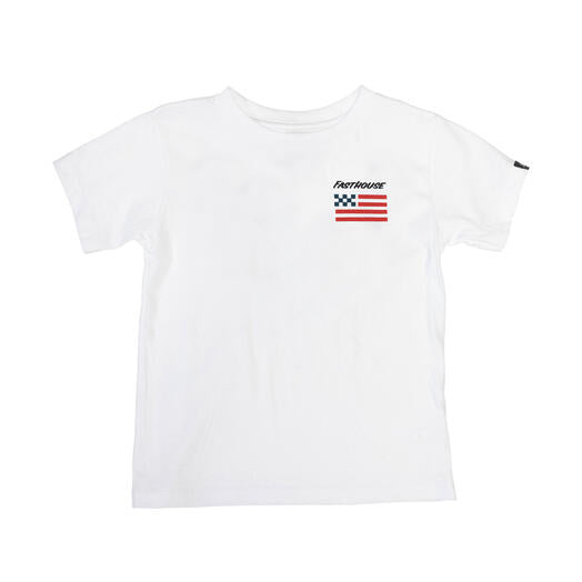 FastHouse TODDLR LIBERTY SS TEE WHT 2T - TODDLR LIBERTY SS TEE WHT