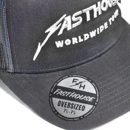FastHouse Tour Hat Oversized