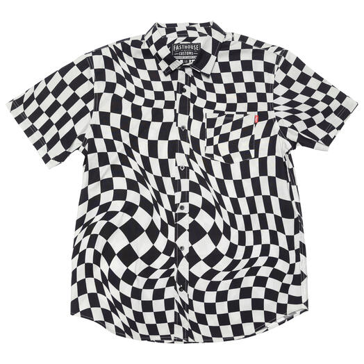FastHouse  Trip SS Button Up Shirt
