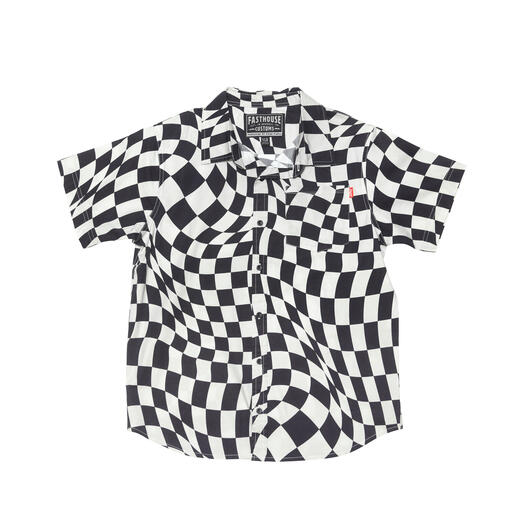 FastHouse Youth Trip Button Up Shirt