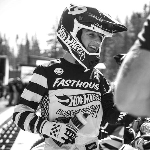 FastHouse Youth GrindHouse Hot Wheels Jersey