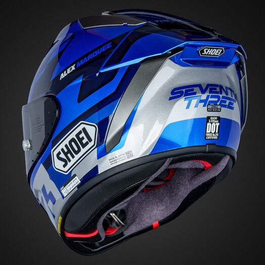 Shoei X-Fifteen Alex Marquez 73 V3 Helmet