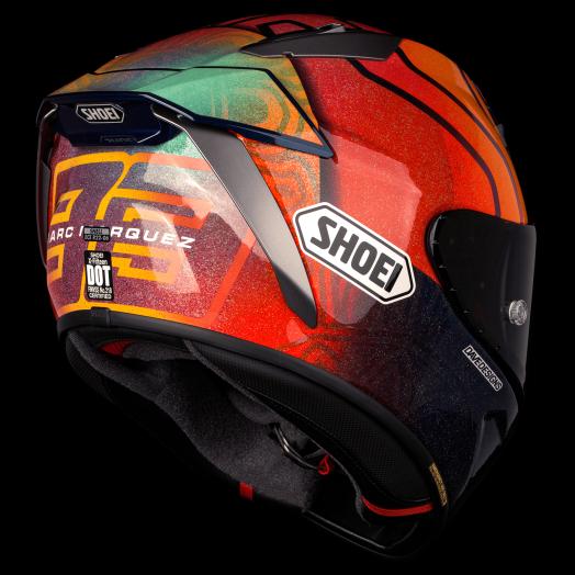 Shoei X-Fifteen Marquez Holi Helmet
