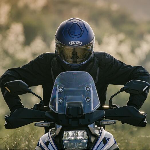 HJC I91 Semi-Flat Metallic Helmet