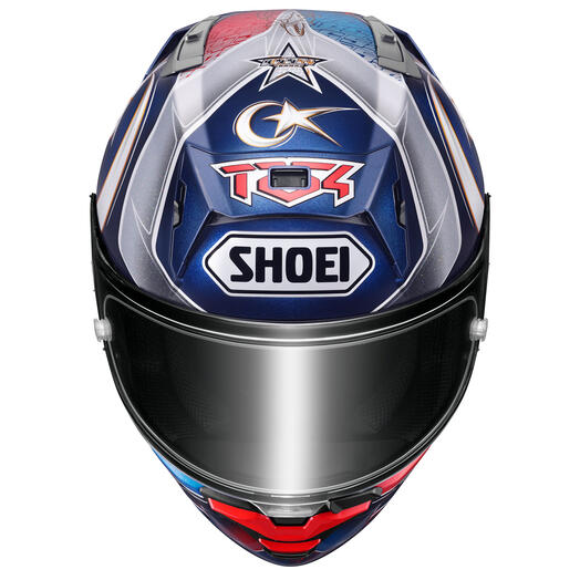 Shoei X-Fifteen Toprak Helmet