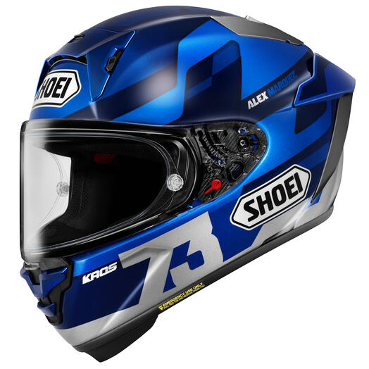 Shoei X-Fifteen Alex Marquez 73 V3 Helmet