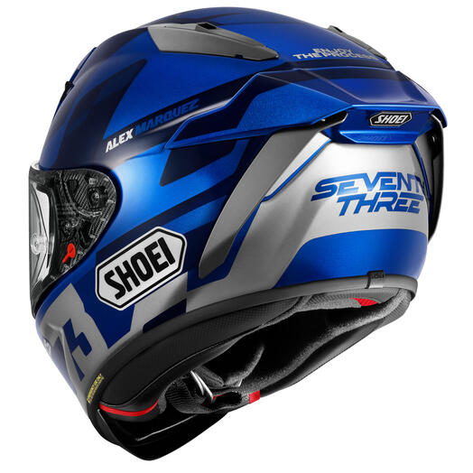 Shoei X-Fifteen Alex Marquez 73 V3 Helmet
