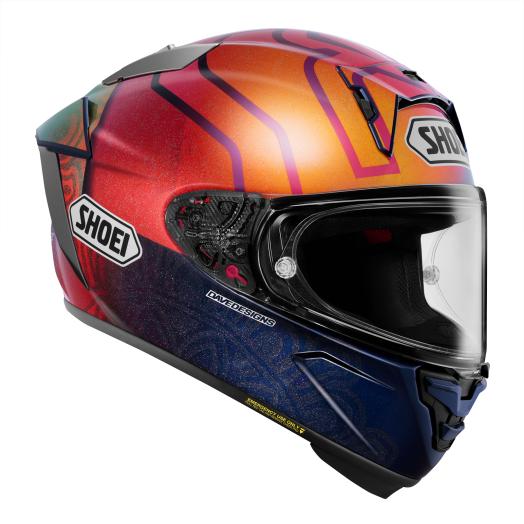 Shoei X-Fifteen Marquez Holi Helmet