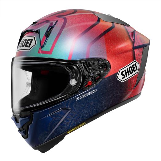 Shoei X-Fifteen Marquez Holi Helmet