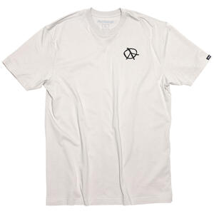 FastHouse UTOPIA SS TEE LIGHT GRAY