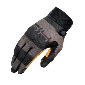 FastHouse Vapor Ray Gloves Gray