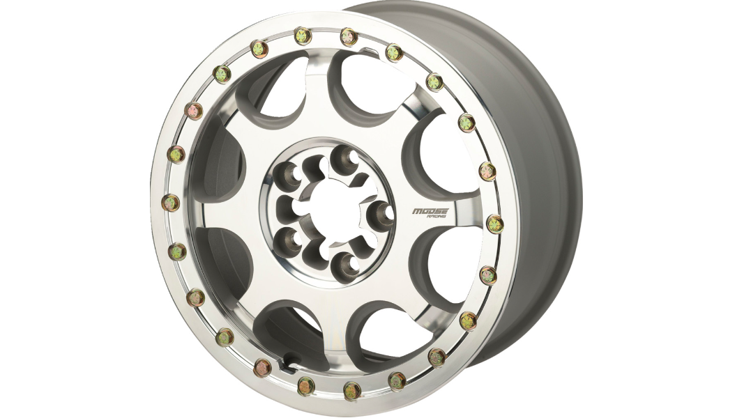 Wheel - 351X - 5-Lug/Beadlock - Front/Rear - Machined - 15x7 - 5/4.5 - 5+2