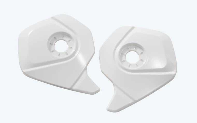 COVERT FX SIDE COVERS GLOSS WHITE