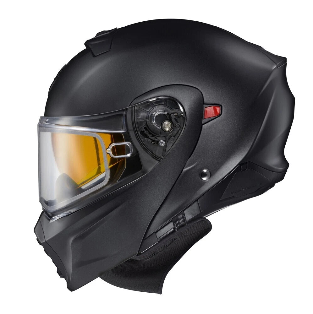 EXO-GT930 COLD WEATHER HELMET MATTE BLACK (ELECTRIC)