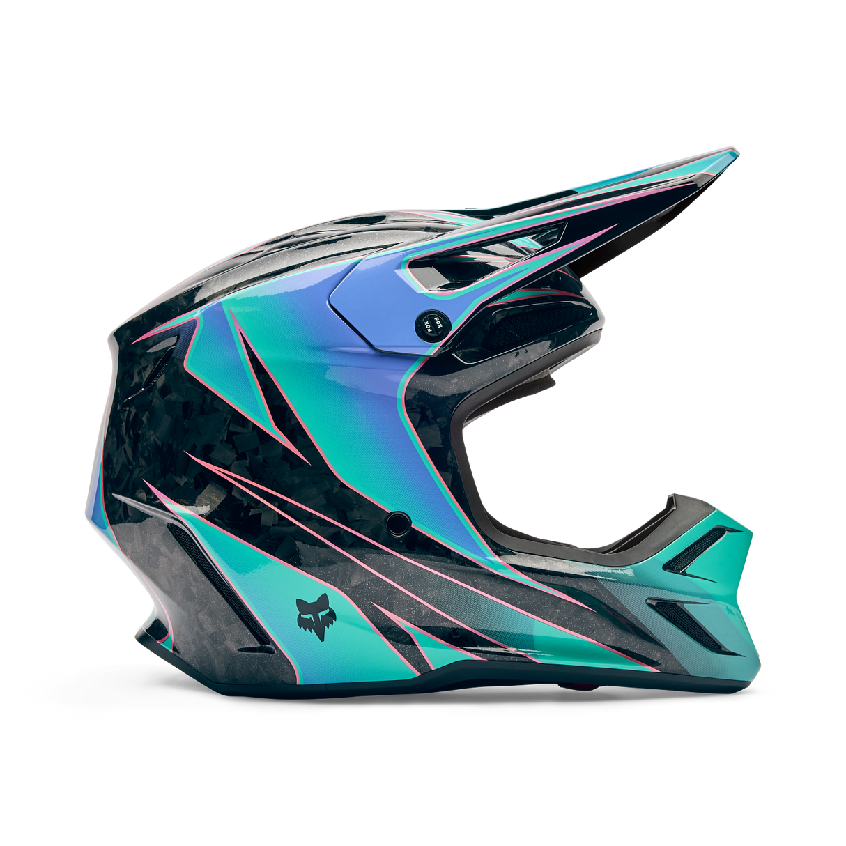 Fox Racing V3 RS Canvas Helmet