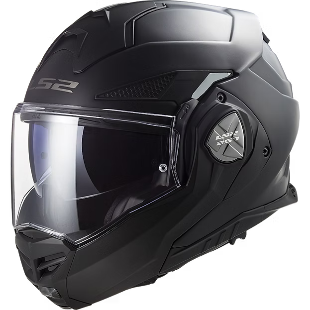 LS2 SOLID - MATTE BLACK - Advant X Helmet