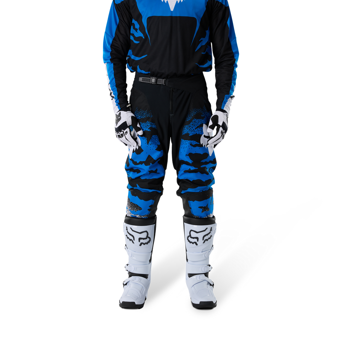 Fox Racing 180 HD38 KIT Black/Blue