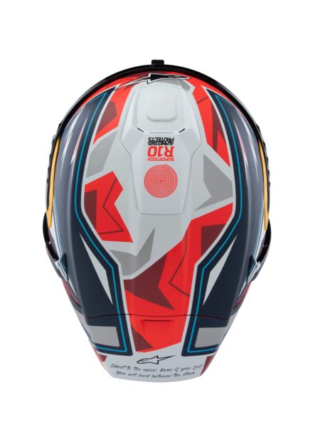 Alpinestars Supertech R10 Pedro Acosta Helmet