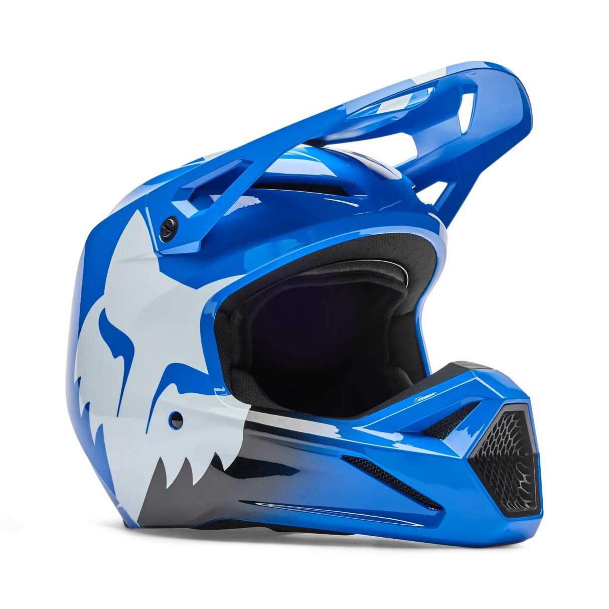 Fox Racing Youth V1 Shield Helmet (YL)