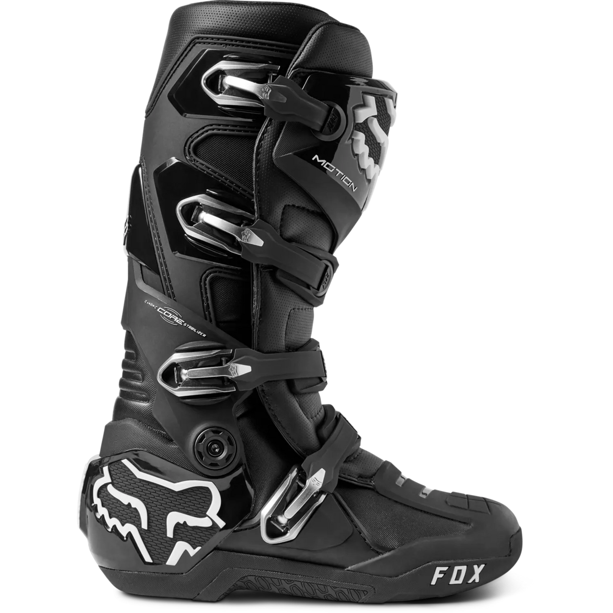Fox Racing Motion Black Boots