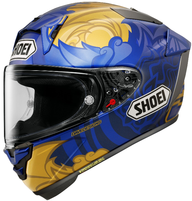 Shoei X-Fifteen Marquez Thai Helmet