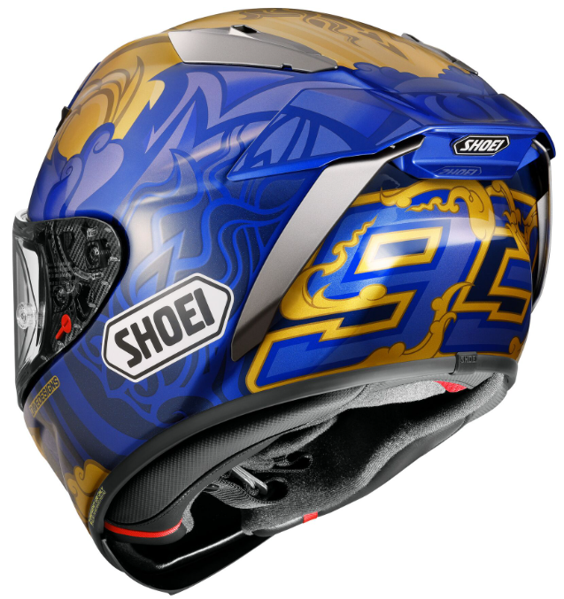 Shoei X-Fifteen Marquez Thai Helmet