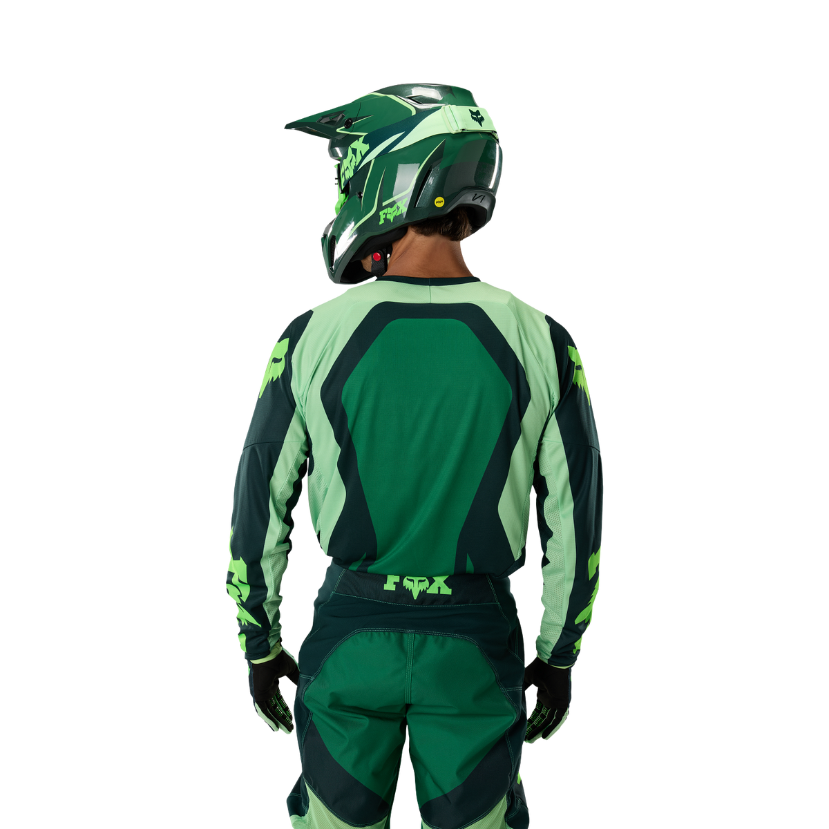 Fox Racing 180 Raid Kit Deep Fern