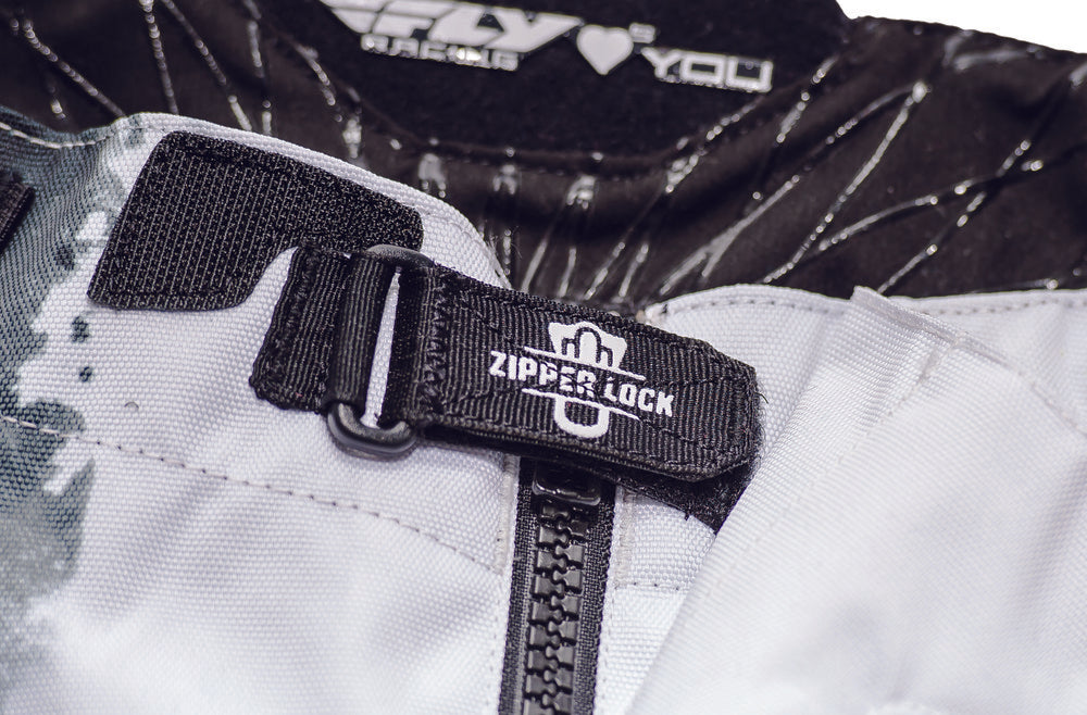 FLY RACING KINETIC WOMEN'S RACE PANT TEAL/YELLOW SZ 5/6